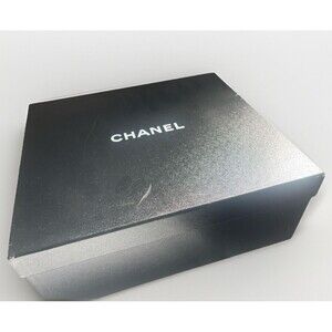 Authentic Chanel Empty Storage Gift Box (Box Only) Purse Shoes Boots 13x11x5”
